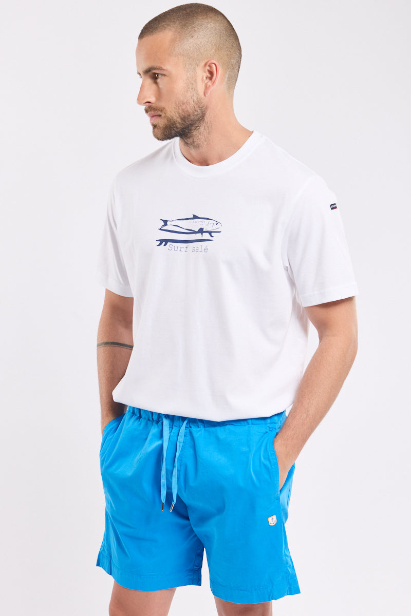 armor-lux-short-gabardine-homme-coupe-droite-coton-stretch image 5