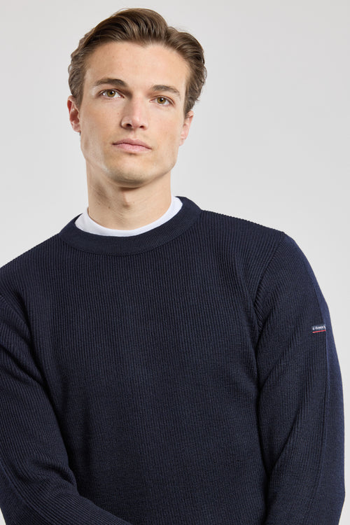 armor-lux-camaret-pull-col-rond-100-laine image 3