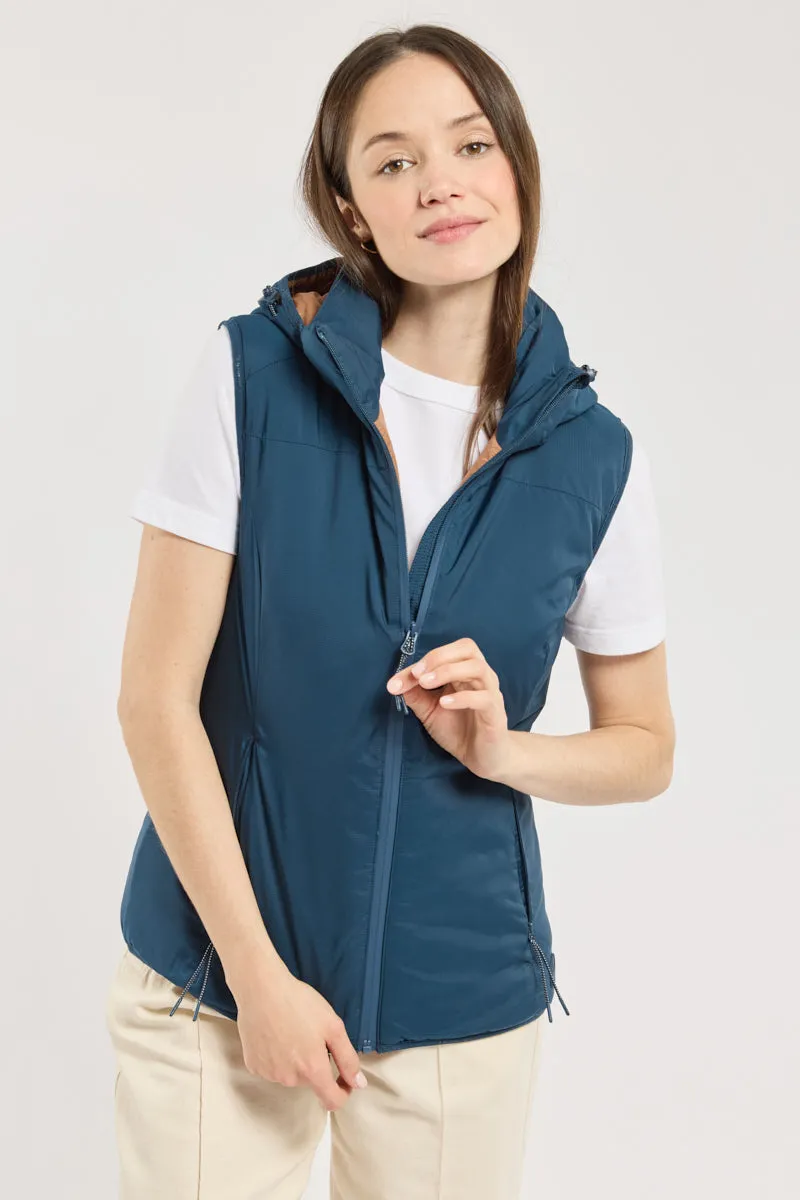 armor-lux-veste-sans-manches-femme-d-perlante-thermolite-capuche image 1