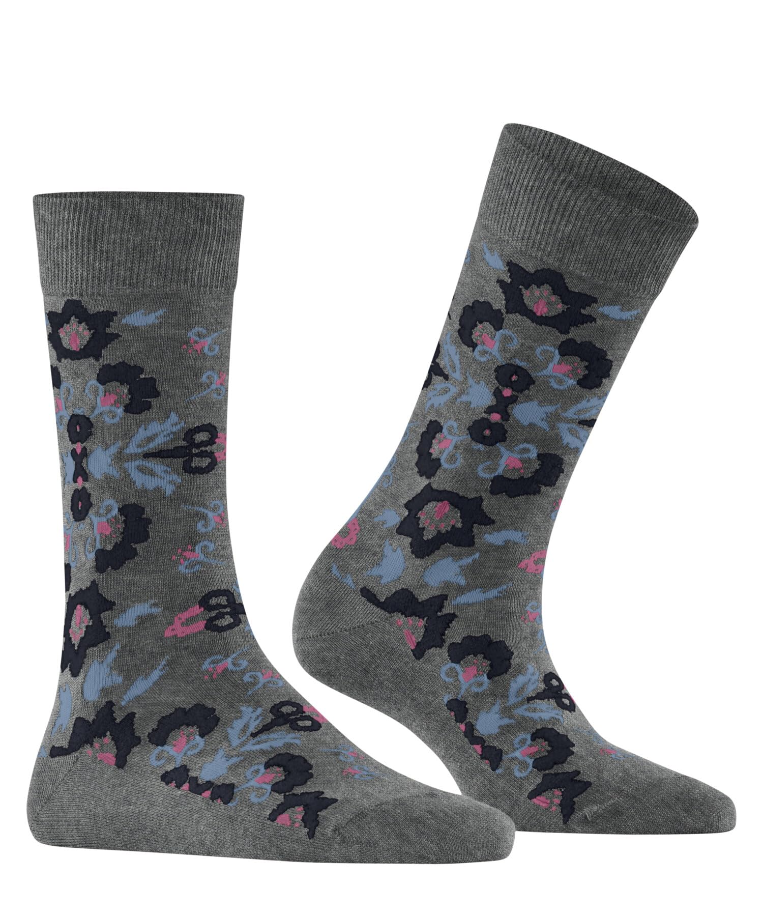 burlington-velvet-blooms-femme-chaussettes-coton-viscose image 3