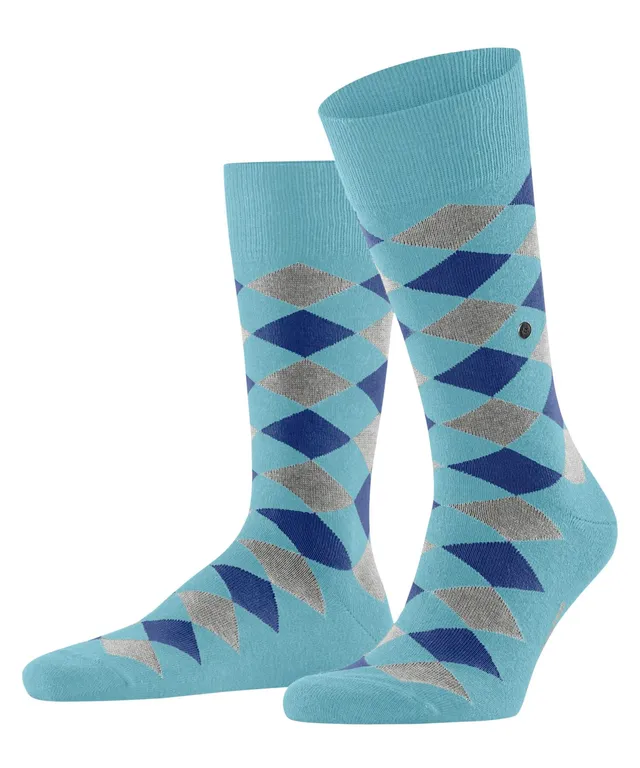 burlington-danny-chaussettes-homme-coton-fantaisie-bleu-key-largo-6852-40-46 image 1