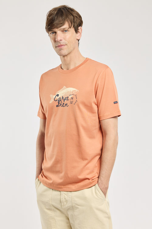 armor-lux-t-shirt-carpe-diem-homme-coton-l-ger image 2