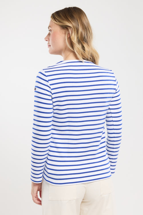 armor-lux-amiral-marini-re-coton-interlock-col-bateau image 6
