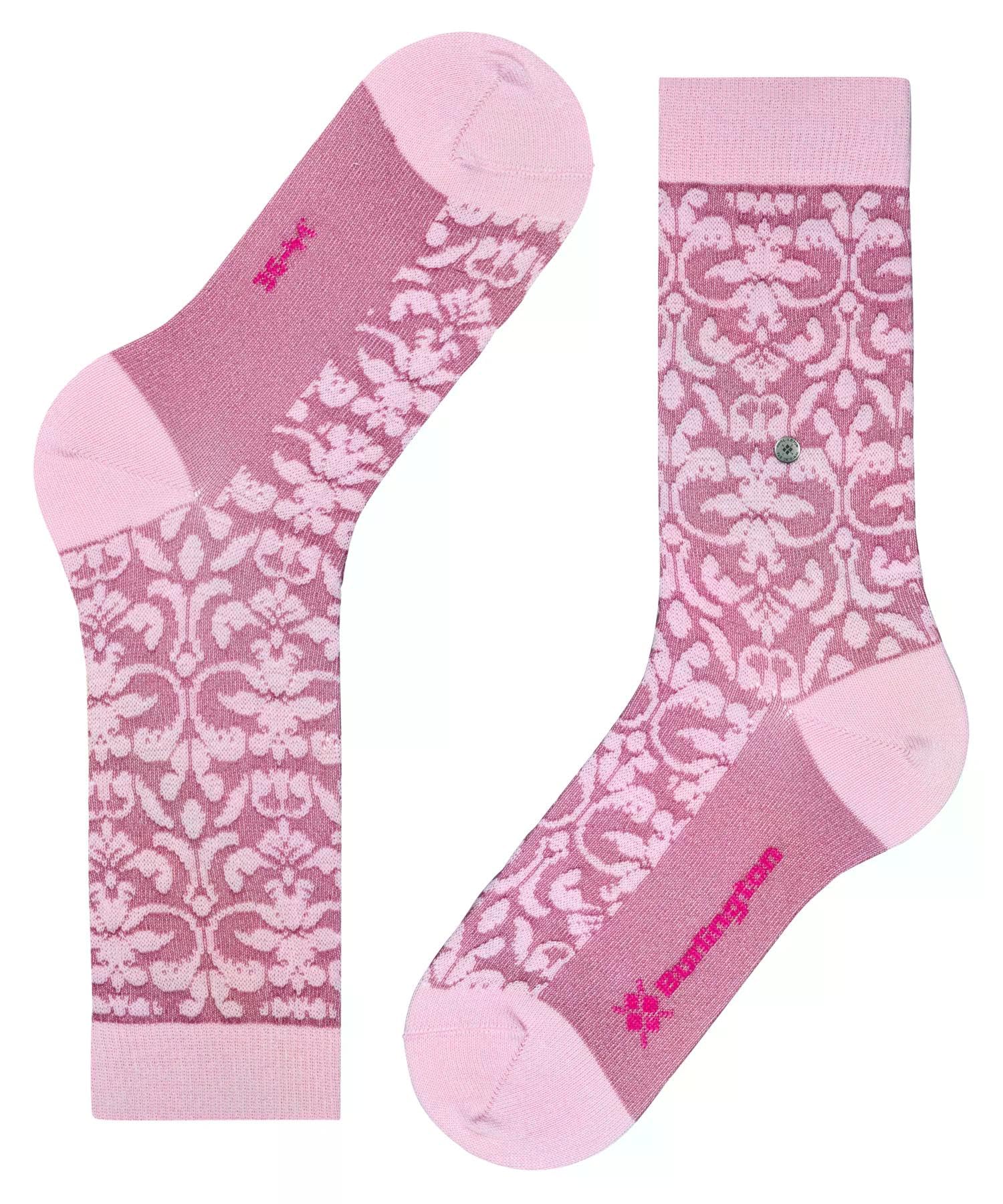 burlington-ornamental-chaussettes-femme-coton-respirant-motif-floral image 5