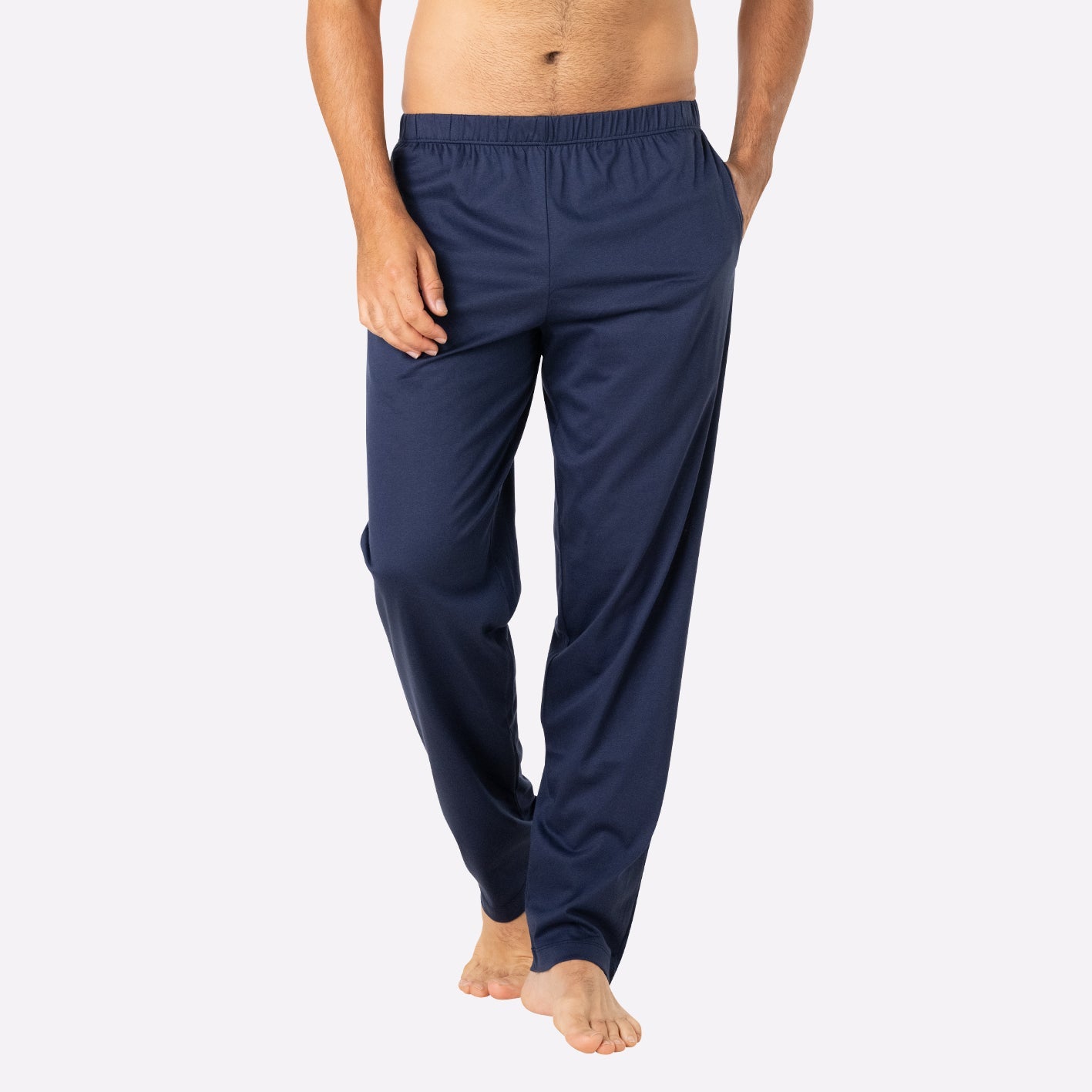 pyjama-long-ouvert-homme-merceris-eminence image 4
