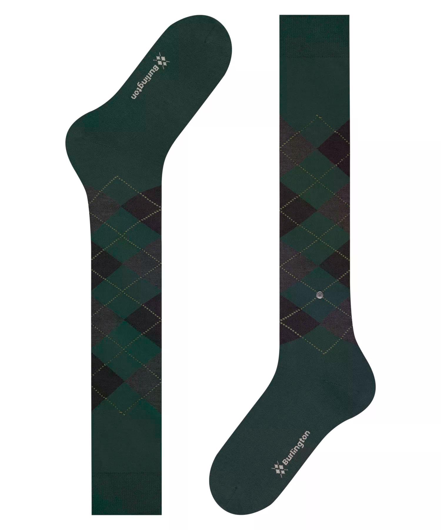 burlington-edinburgh-mi-bas-homme-laine-fantaisie-vert-forest-7450-40-46 image 6