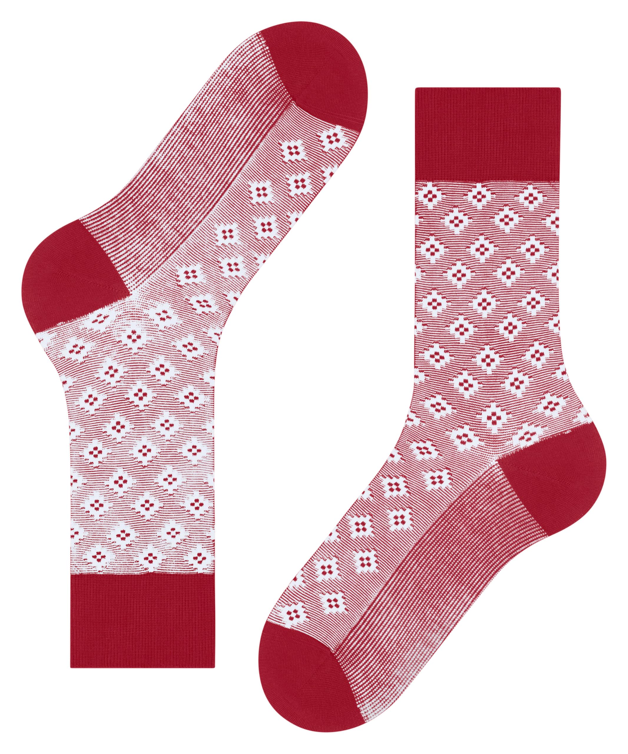 burlington-fresco-flair-chaussettes-homme-mi-mollet-coton-motif-fantaisie image 4