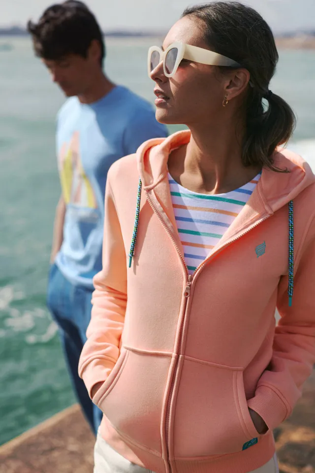 armor-lux-sweat-zipp-route-du-rhum-mixte image 1