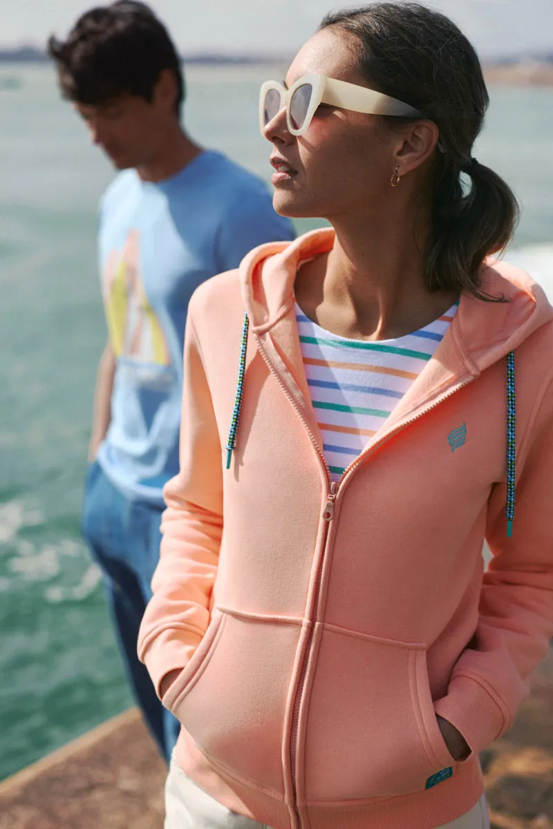 armor-lux-sweat-zipp-route-du-rhum-mixte image 1