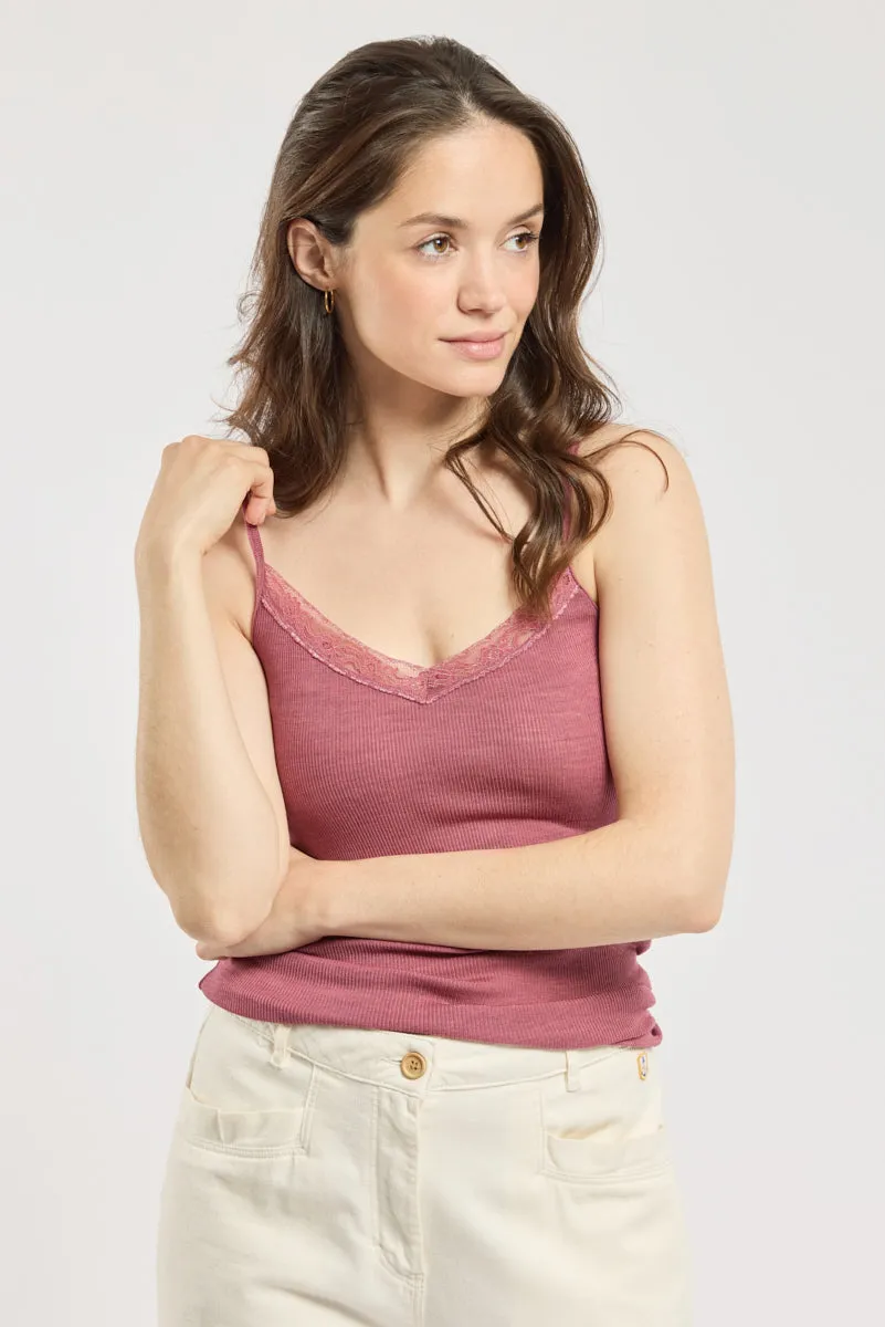 armor-lux-caraco-laine-et-soie-femme-col-v image 1