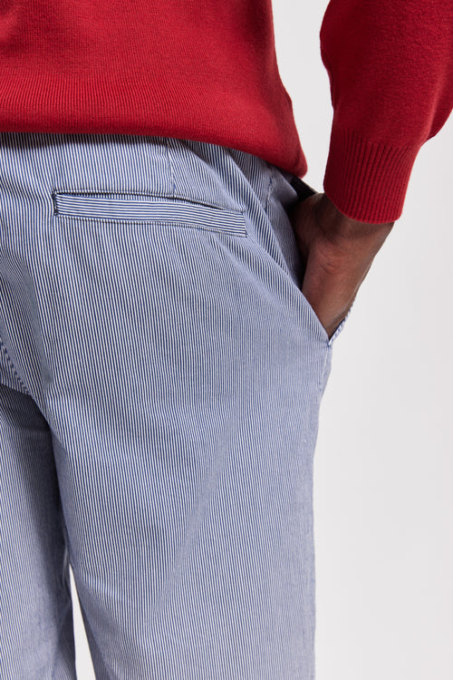 armor-lux-bermuda-ray-homme-coton-stretch-30-cm-entrejambe image 5