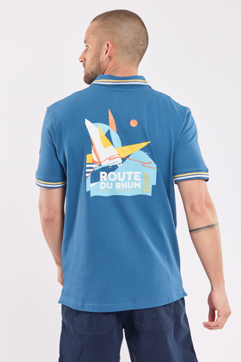armor-lux-polo-route-du-rhum-2022-guadeloupe-manches-courtes image 4