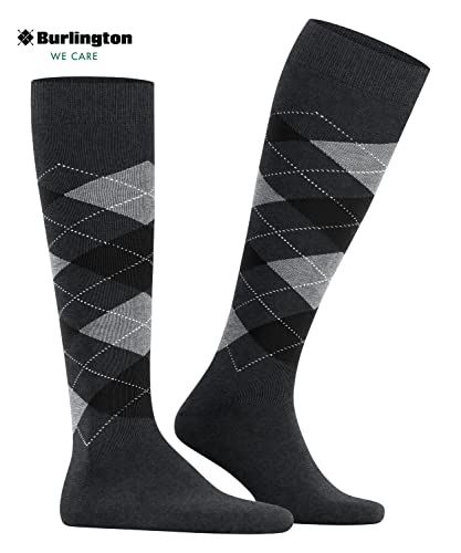 burlington-king-chaussettes-longues-homme-coton-gris-new-grey image 8