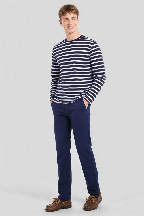 armor-lux-marini-re-amiral-homme-100-coton image 4