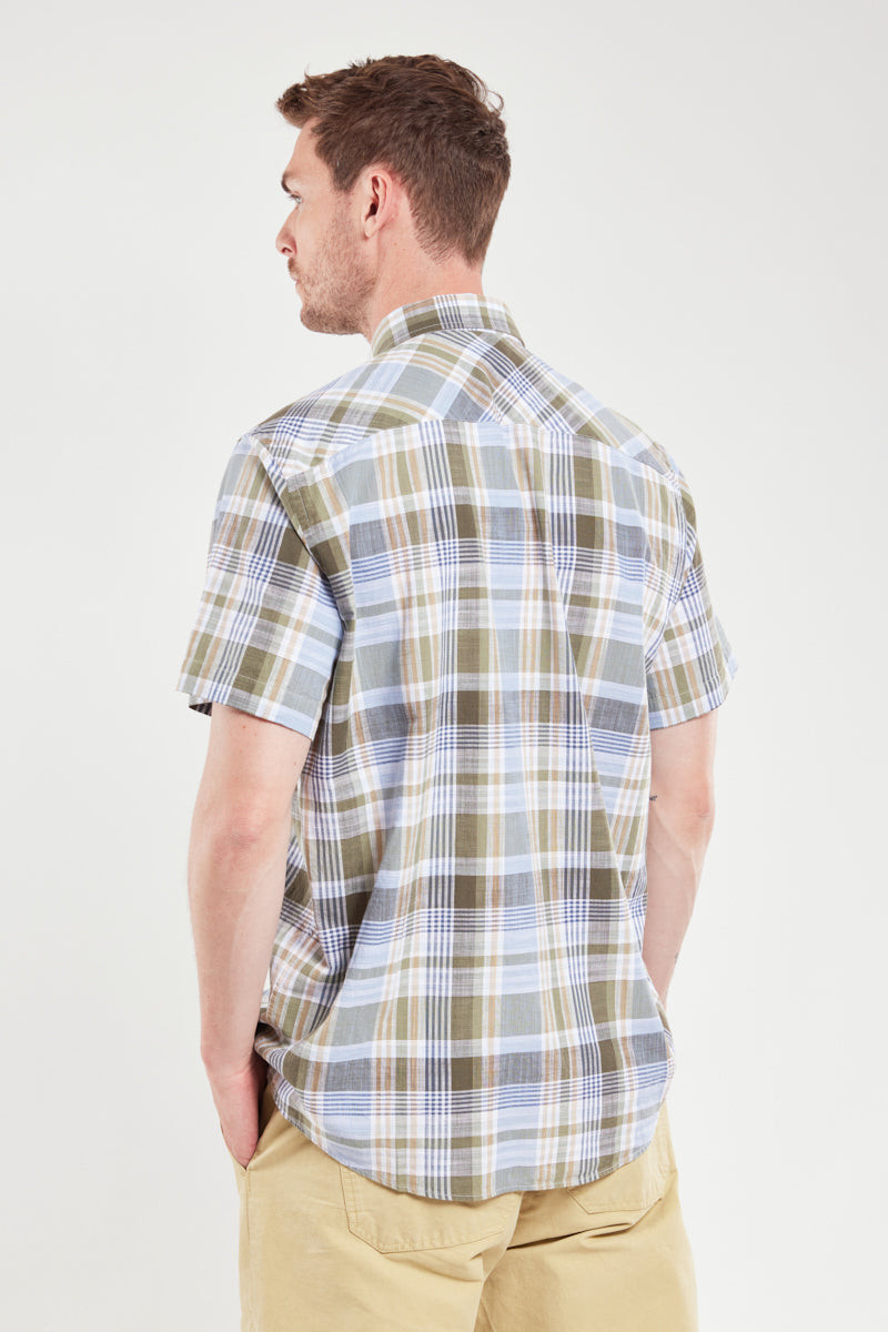 armor-lux-h-ritage-chemise-carreaux-manches-courtes-coton image 3
