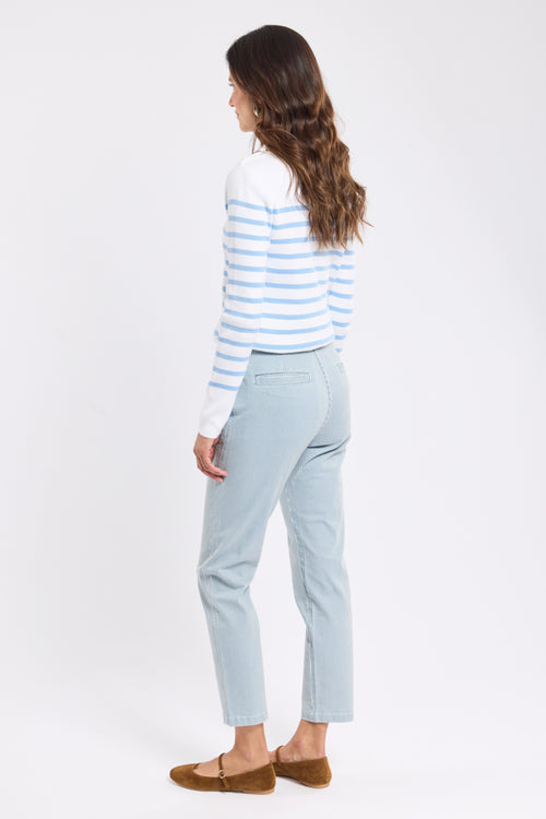 armor-lux-pantalon-7-8-ray-femme-coton-stretch image 4