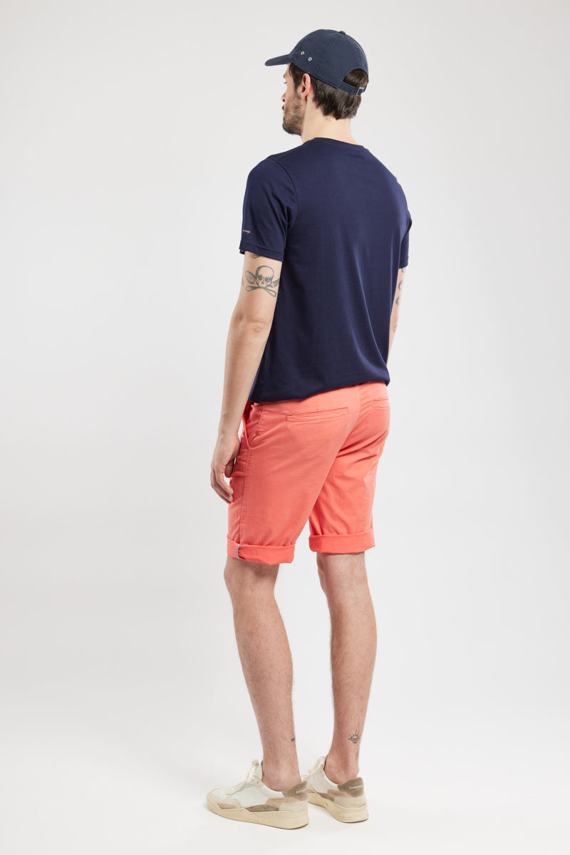 armor-lux-bermuda-homme-coton-coupe-droite-2 image 2