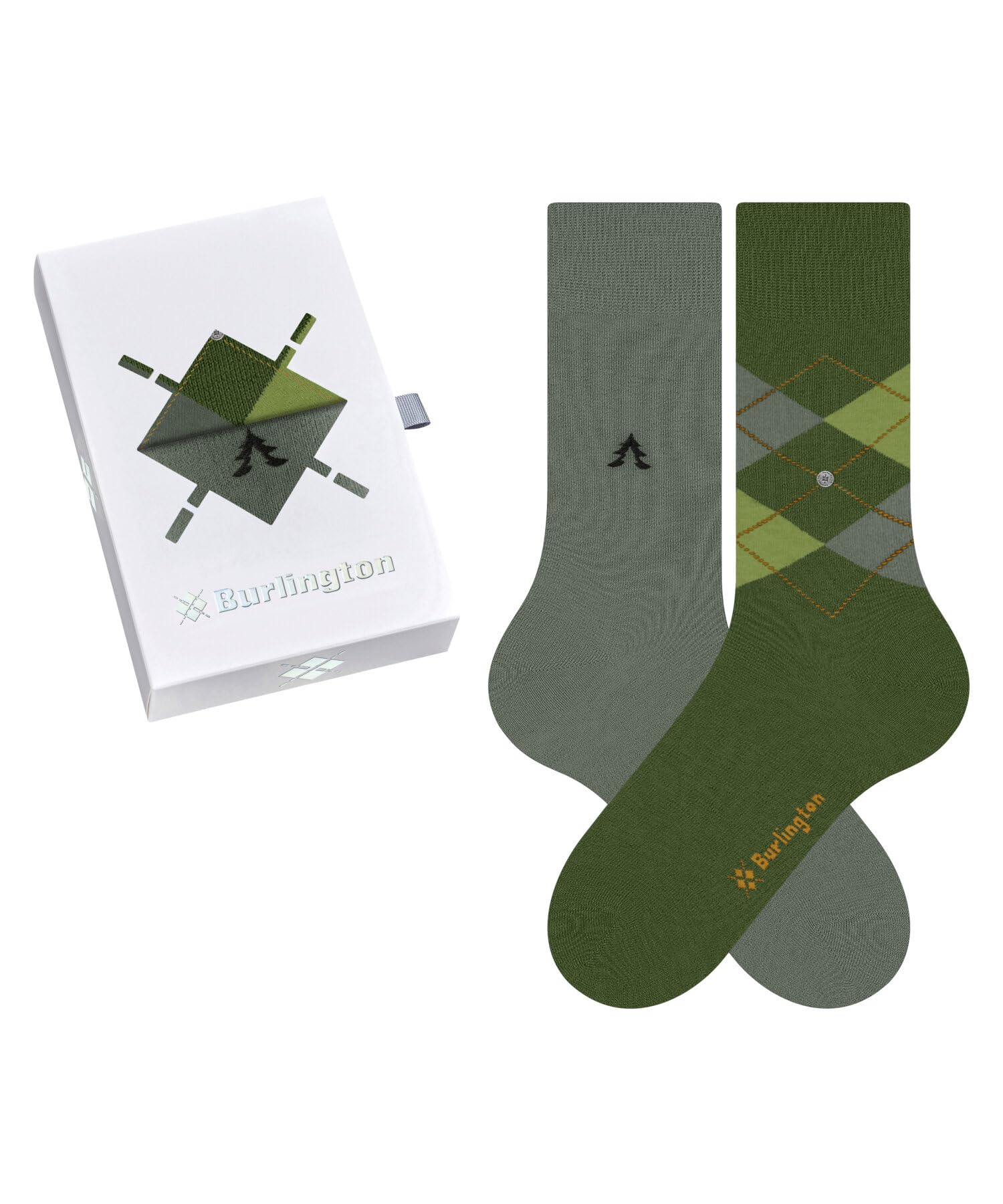 burlington-everyday-x-mas-chaussettes-homme-coton-respirant image 7