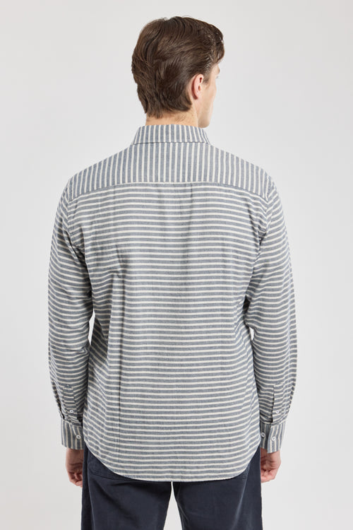 armor-lux-chemise-ray-e-homme-coupe-droite-coton-2 image 4