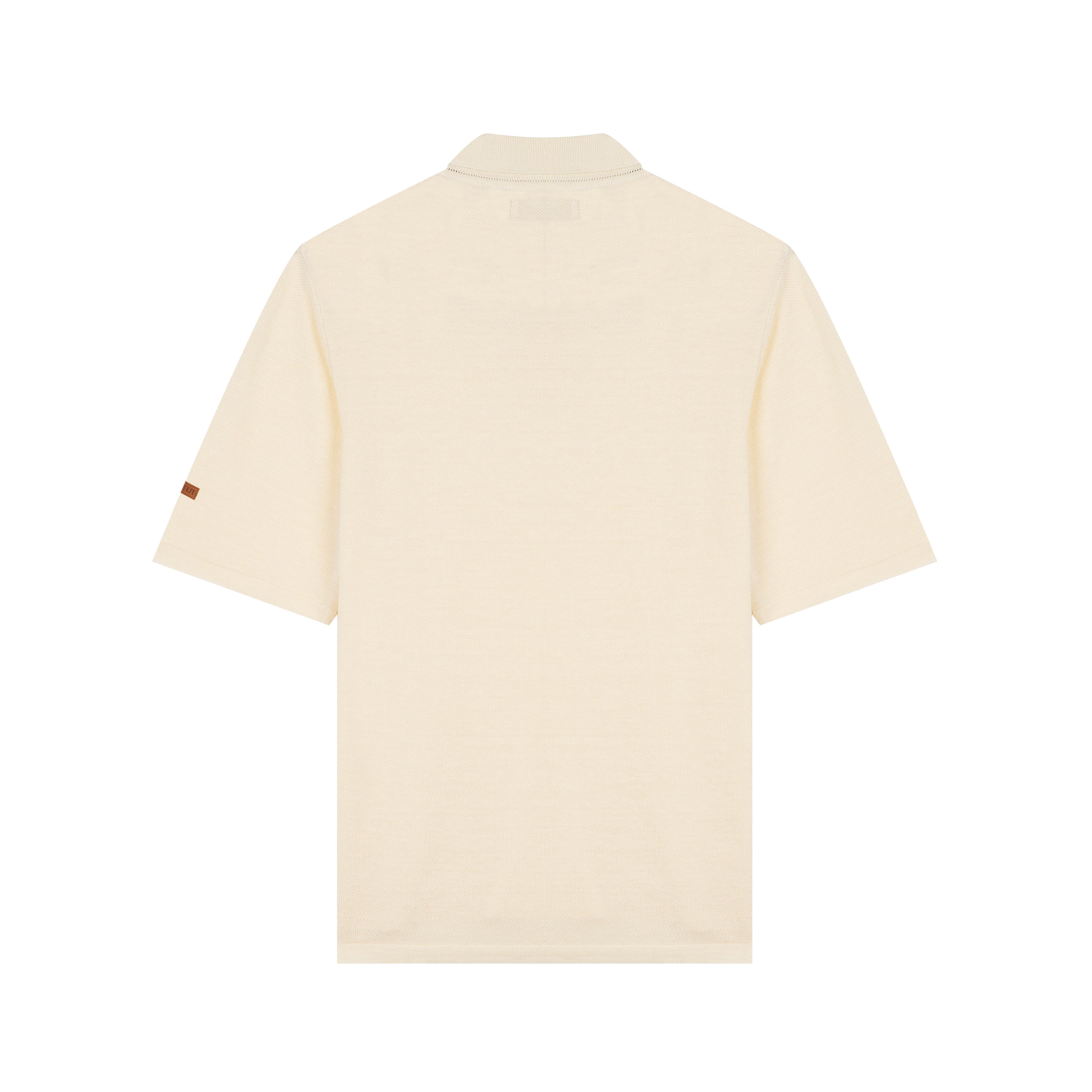 atelier-tuffery-polo-homme-droit-cru-en-lin-fran-ais-aubrac image 3