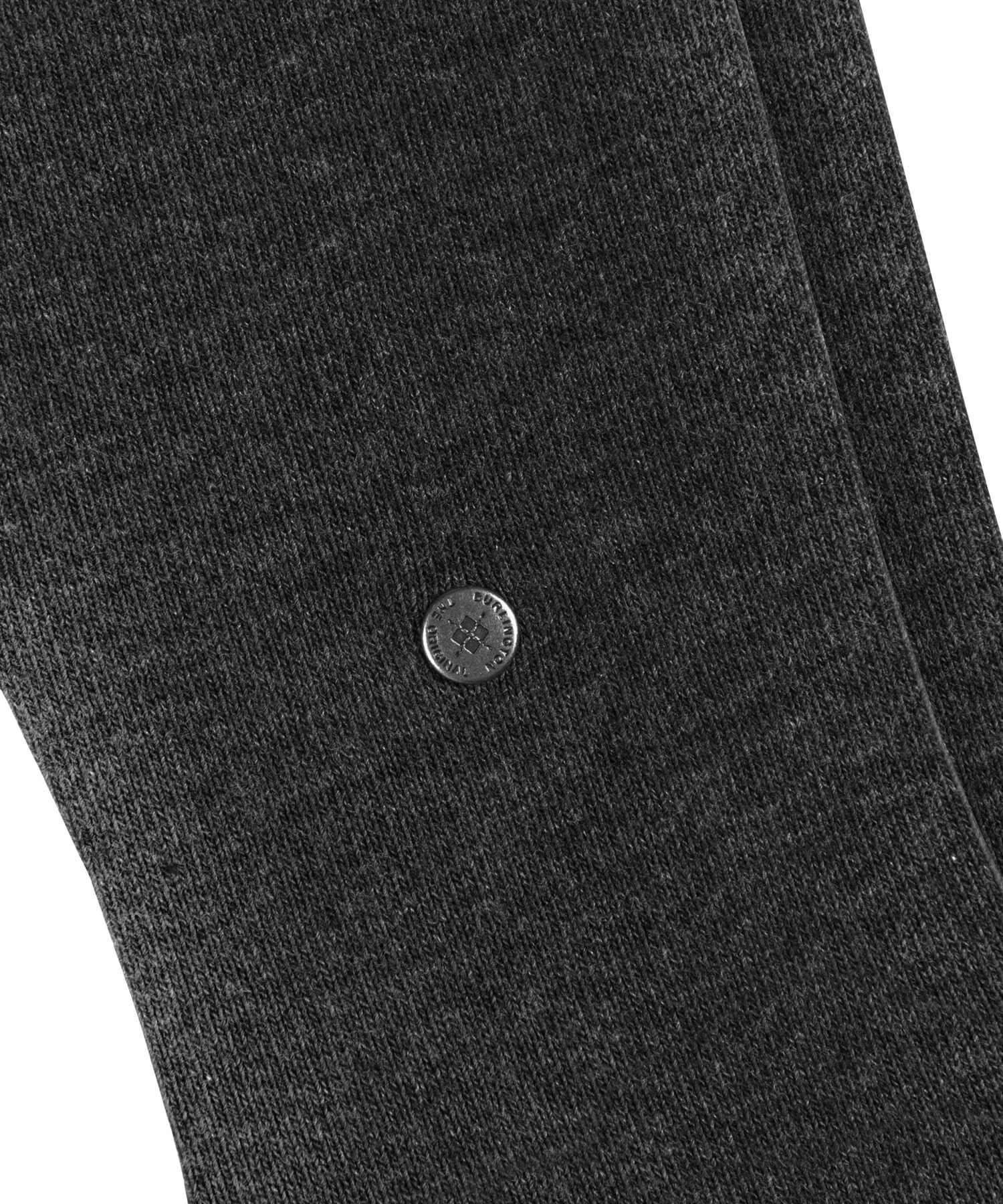 burlington-everyday-chaussettes-homme-coton-lot-2-paires-gris-anthracite-40-46 image 4