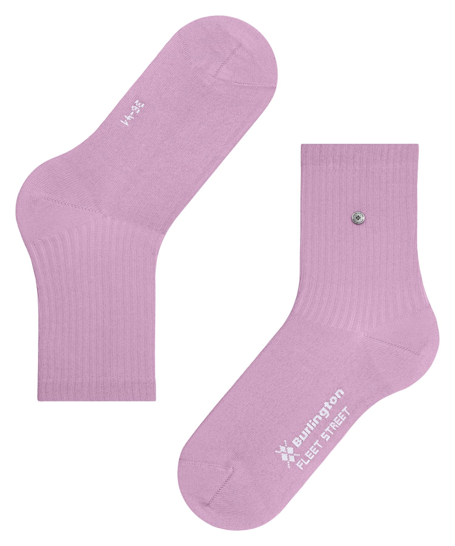 burlington-fleet-street-chaussettes-femme-rose-berry-pool-8394-36-41 image 7