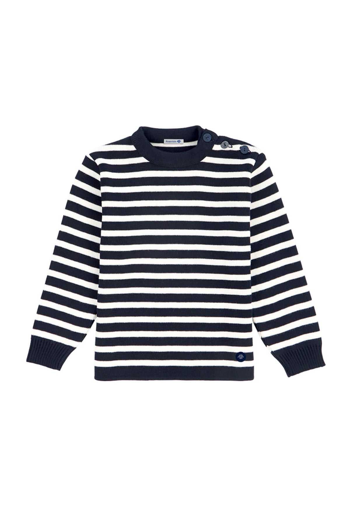 armor-lux-pull-marin-ray-fouesnant-kids-enfant-laine image 1