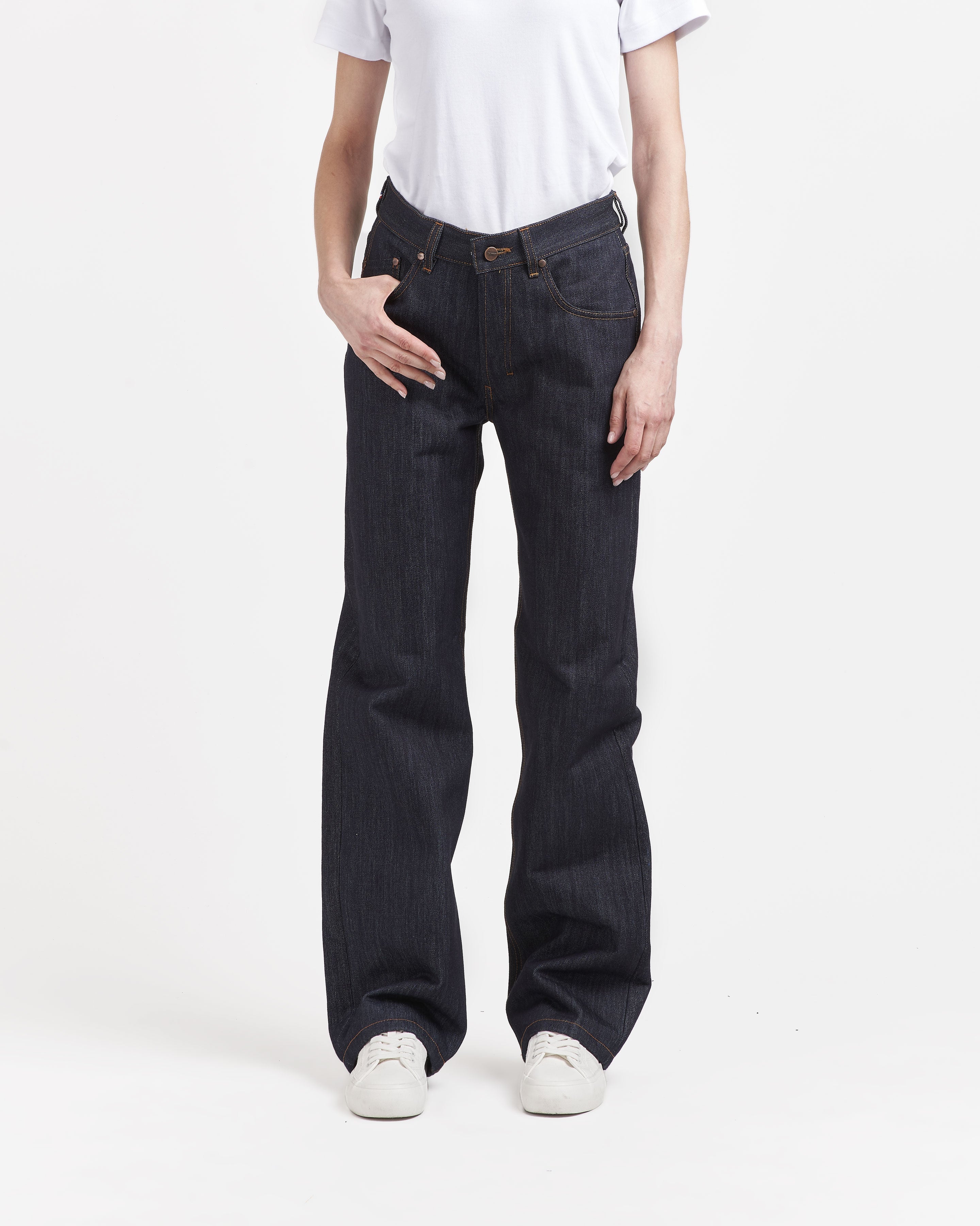 atelier-tuffery-d-sir-jean-femme-large-taille-haute-selvedge image 2