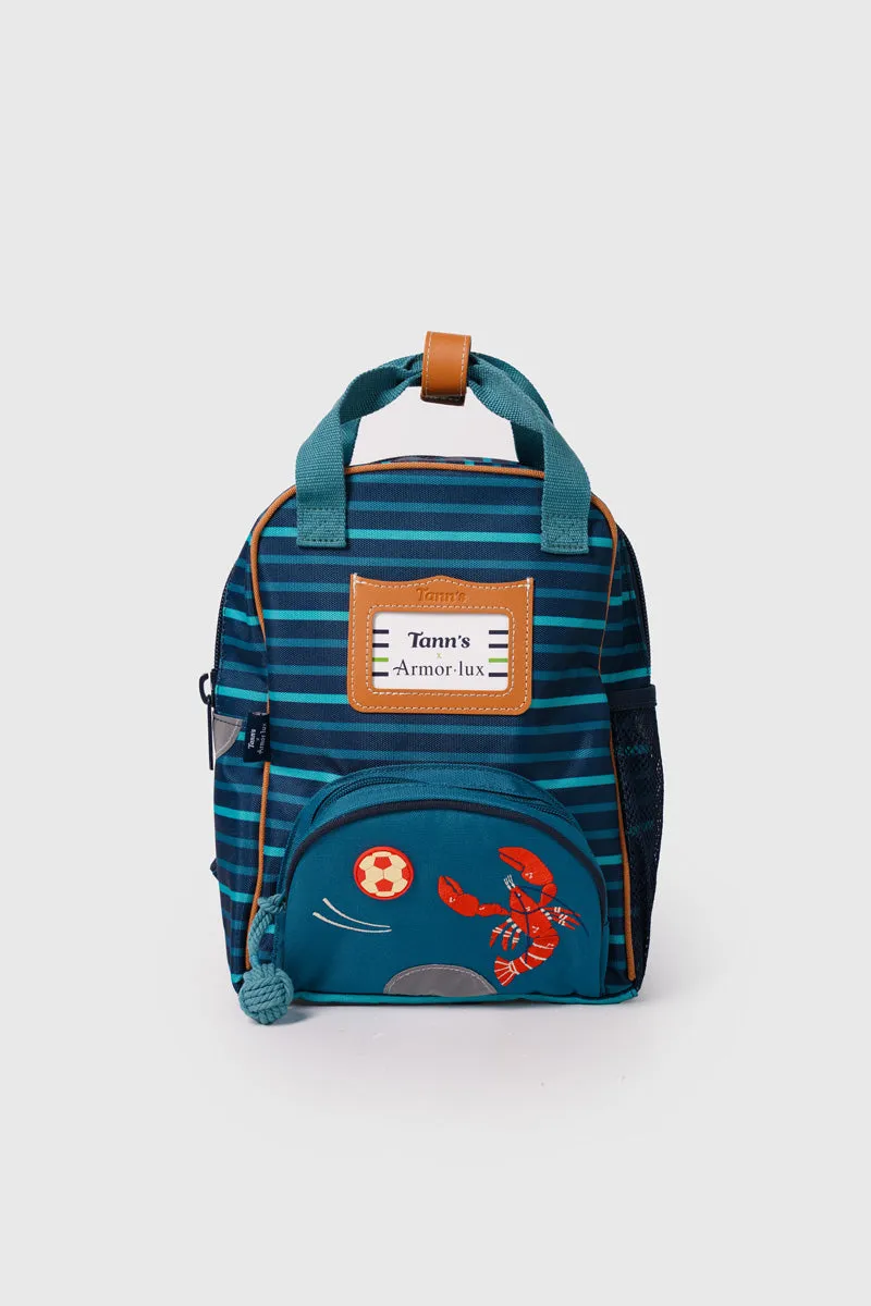 armor-lux-x-tann-s-sac-dos-enfant-6l-motif-marin-2 image 1