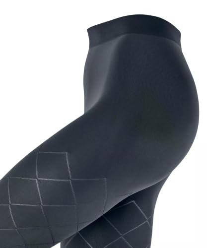 burlington-check-couture-collants-femme-opaque-fantaisie-bleu-marine-6120-44-46 image 6