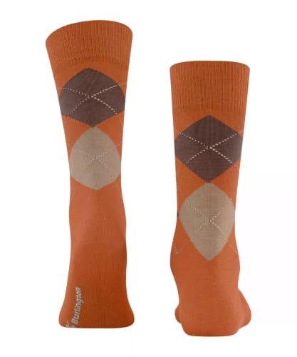 burlington-edinburgh-homme-chaussettes-laine-rouge-marigold-40-46 image 7