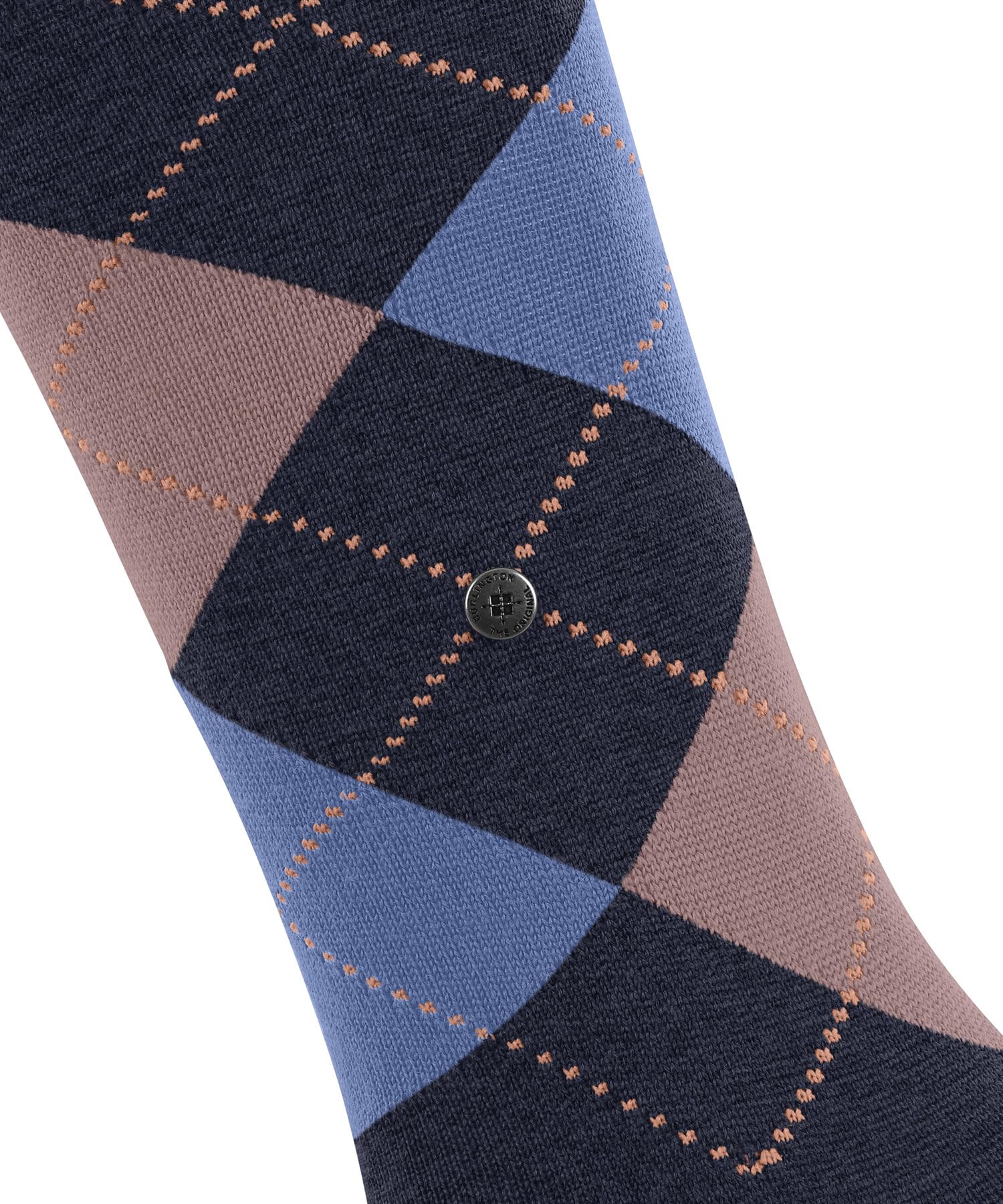 burlington-chaussettes-marylebone-femme-laine-bleu-marine image 3
