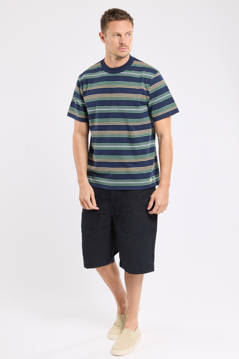 armor-lux-h-ritage-t-shirt-ray-homme-coton-bio-manches-larges image 3