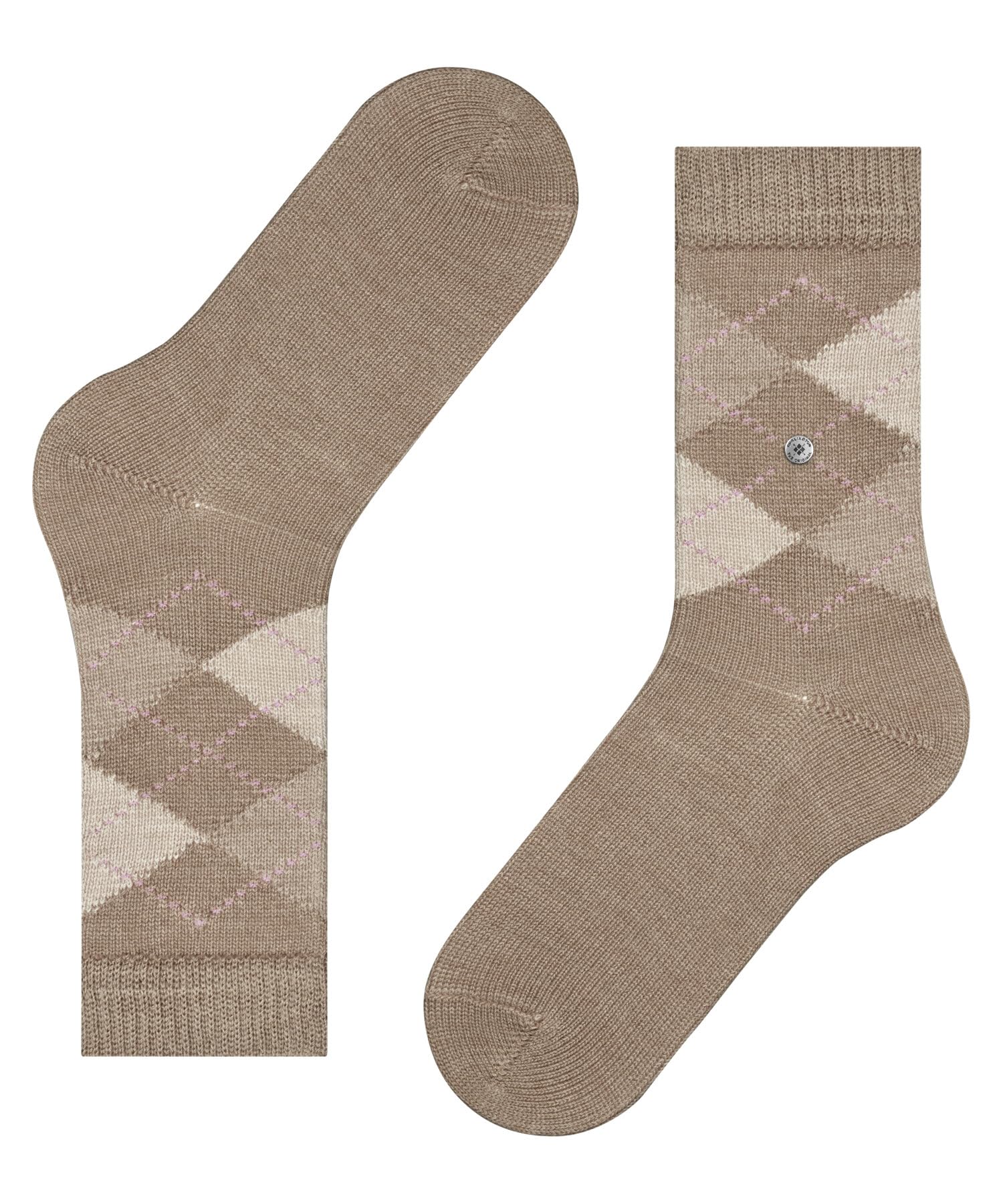 burlington-whitby-chaussettes-femme-chaudes-marron-sun-5039-36-41 image 6