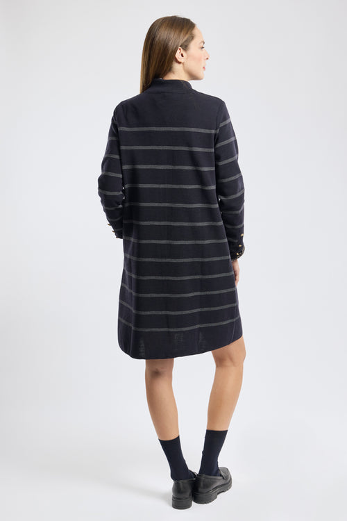 armor-lux-robe-ray-e-femme-laine-col-montant-80-laine image 6
