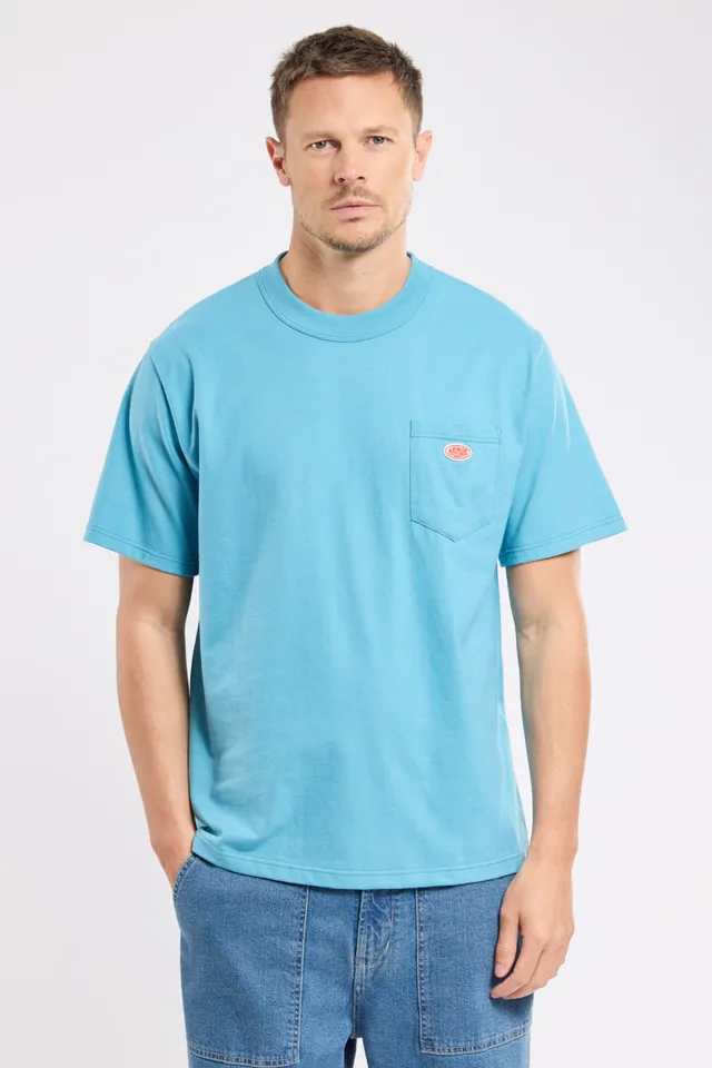 armor-lux-t-shirt-h-ritage-homme-coton-poche-poitrine image 1