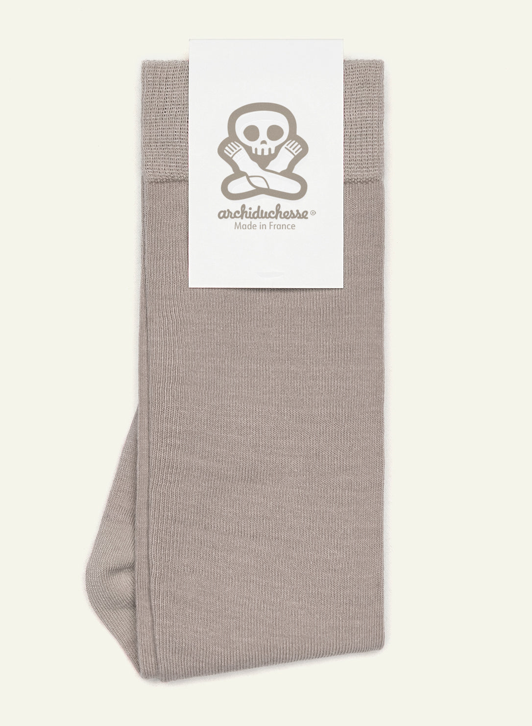 archiduchesse-de-ville-gris-cumulus-chaussettes-mi-hautes-coton image 5