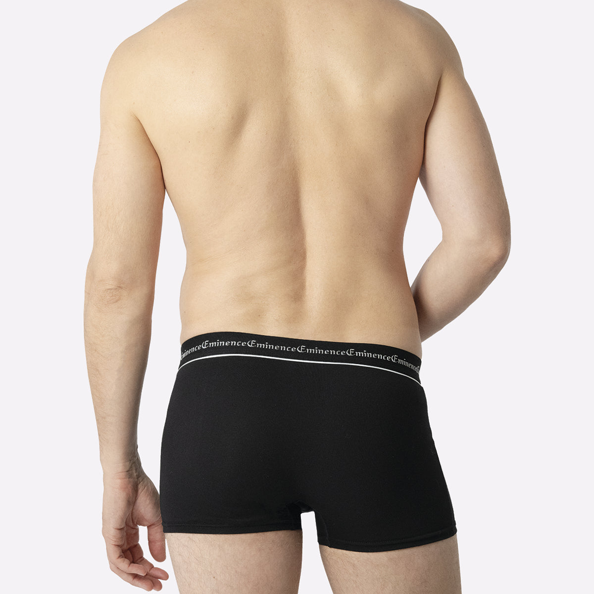 eminence-lot-de-3-boxers-homme-business-coton-stretch-longue-dur-e-noir image 3
