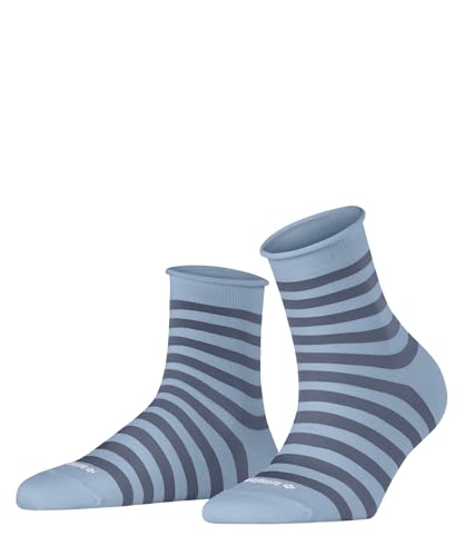 burlington-swansea-chaussettes-femme-coton-bleu-patagonia-6267-36-41 image 6