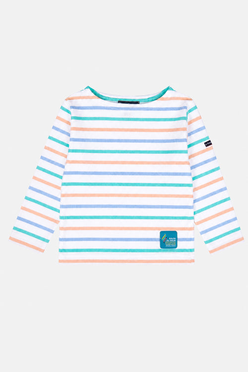 armor-lux-marini-re-enfant-trikolores-manches-longues image 2