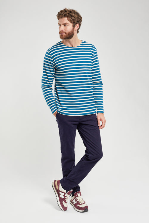armor-lux-heritage-marini-re-homme-coton-rustique-bross image 3