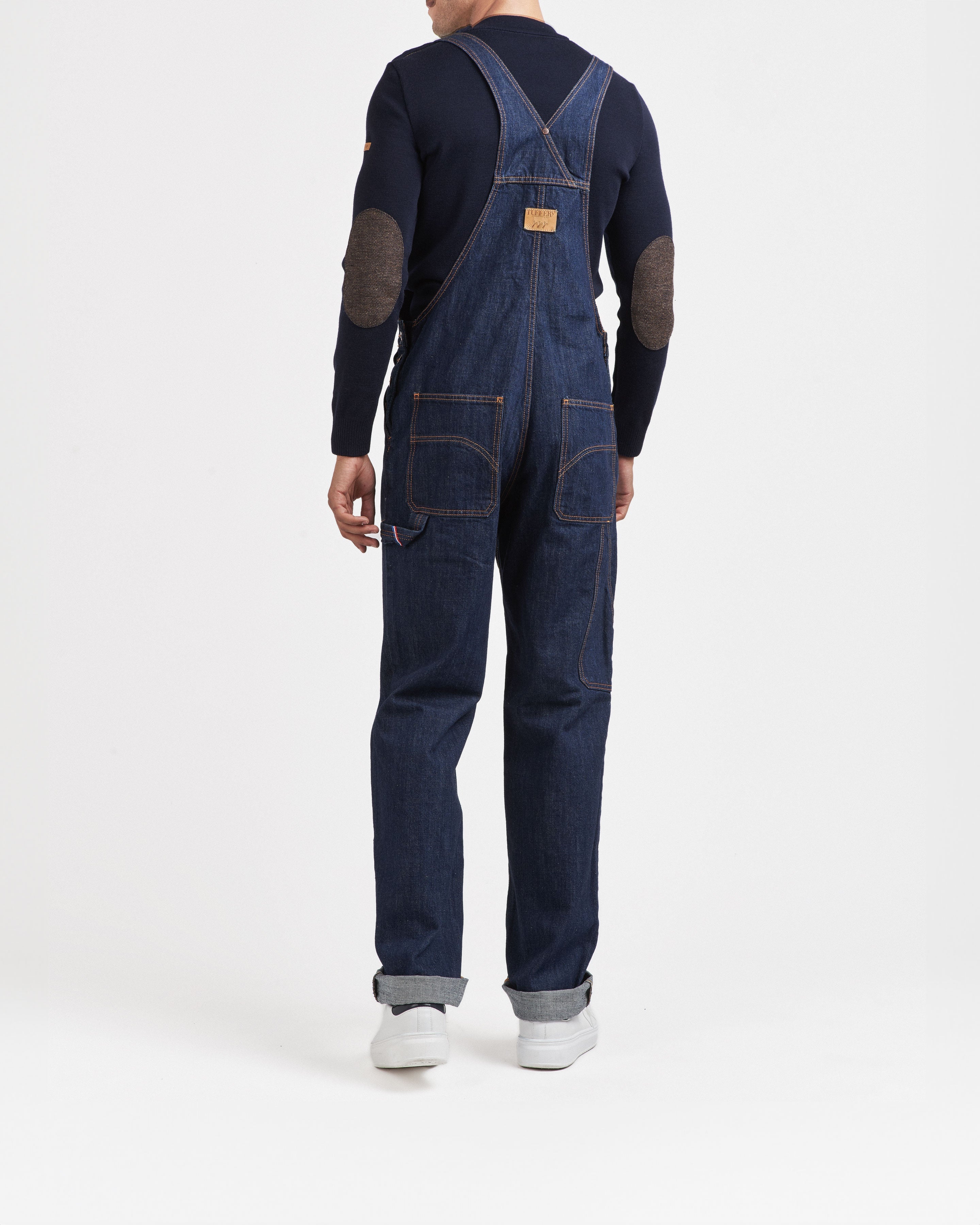 atelier-tuffery-andr-salopette-homme-jean-bio-indigo-naturel image 4