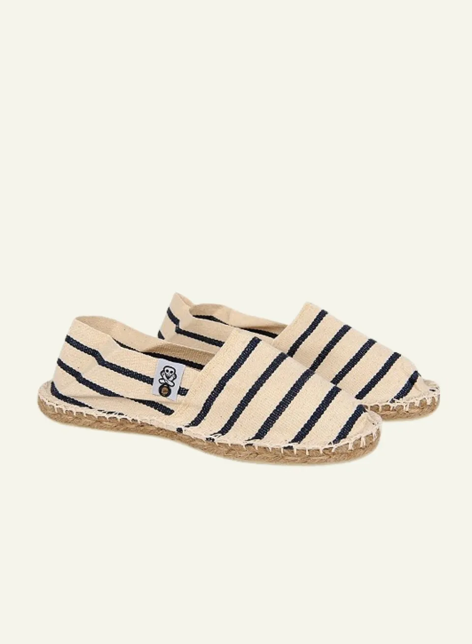 archiduchesse-b-nodet-espadrille-toile-coton-r-g-n-r-bleue image 1