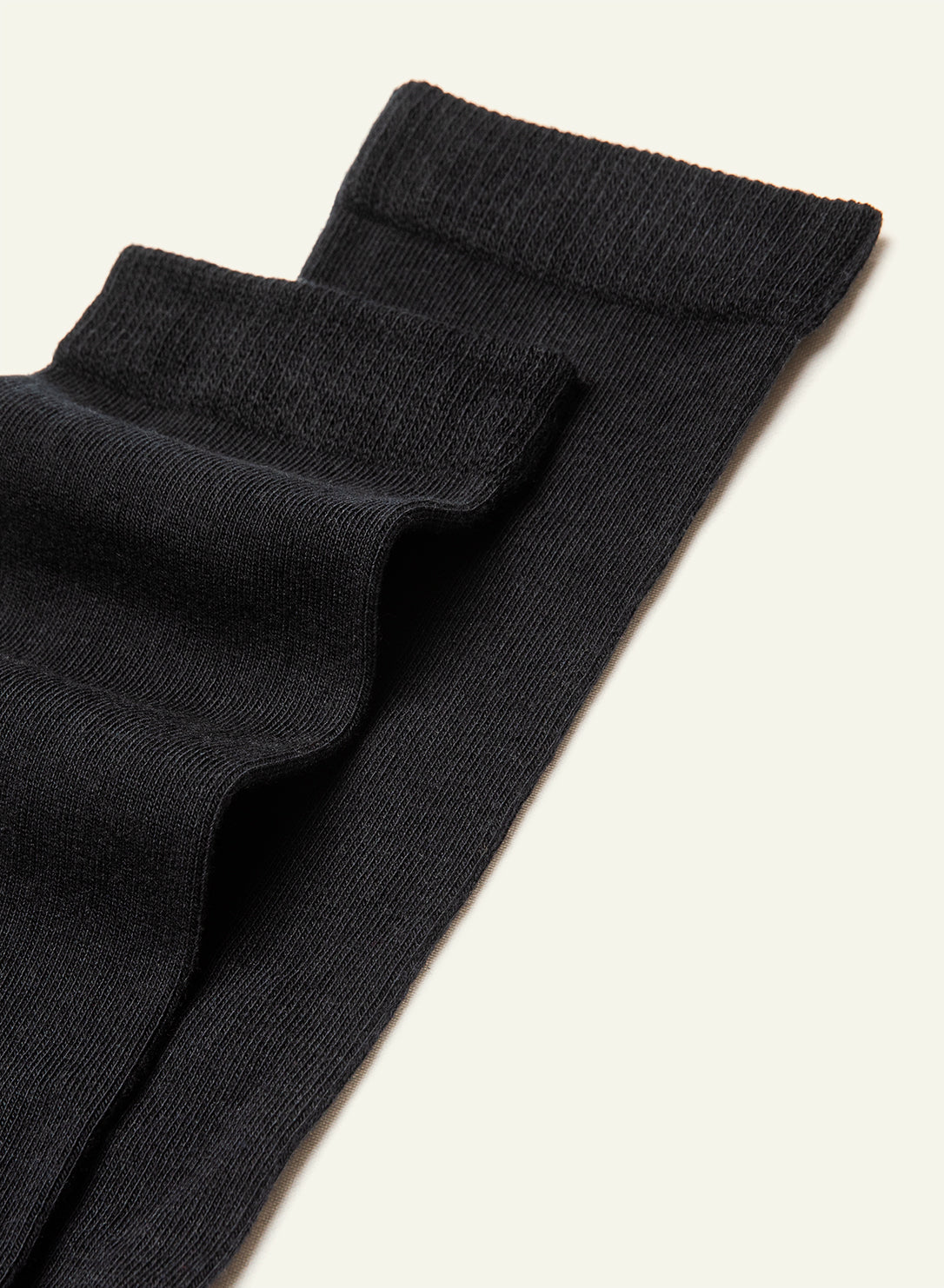 archiduchesse-noir-r-glisse-chaussettes-de-ville-mi-mollet image 3
