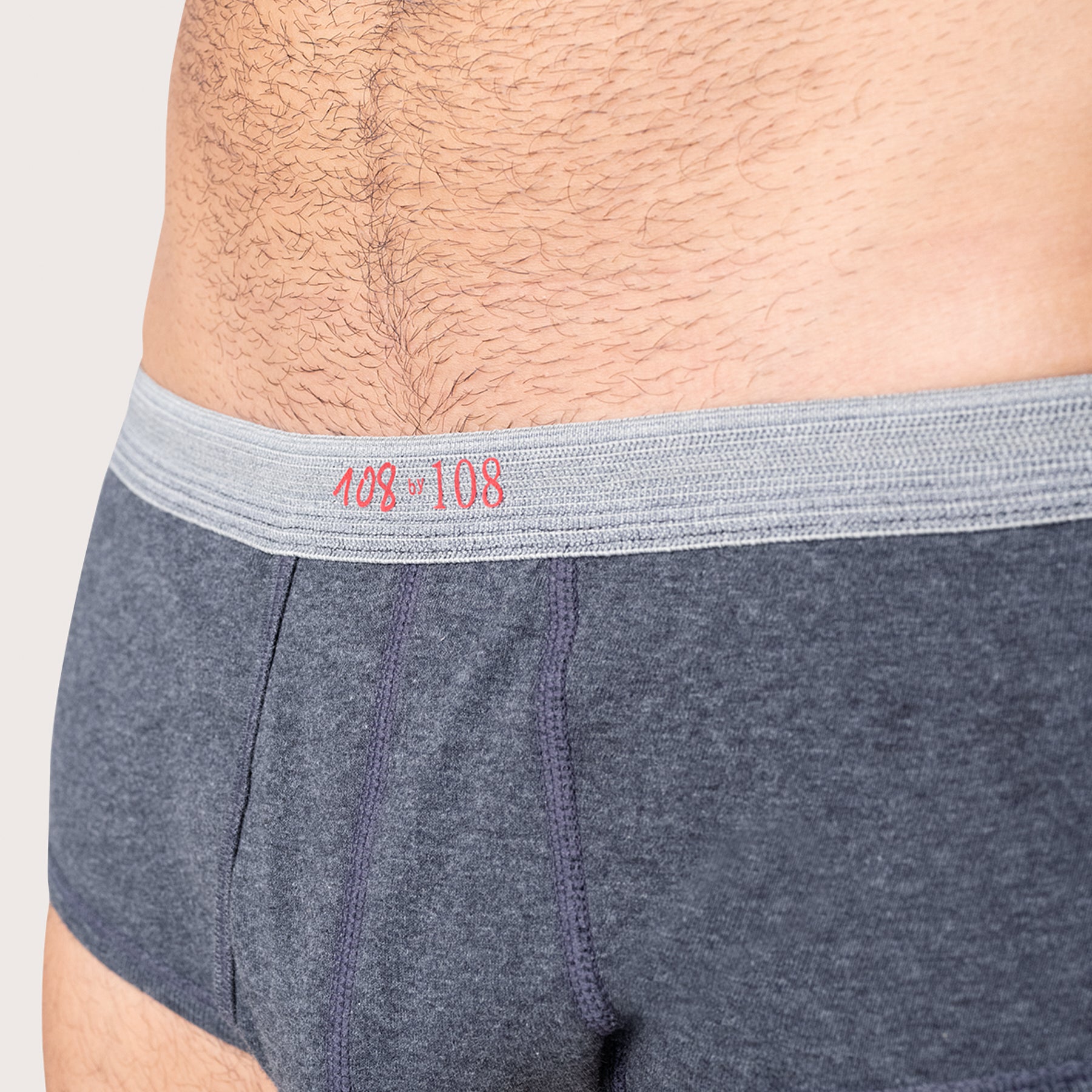 eminence-slip-taille-haute-ouvert-pur-coton-premium-homme image 2