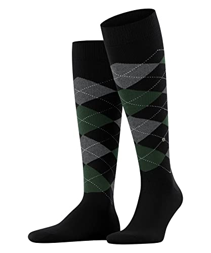 burlington-king-chaussettes-longues-homme-coton-noir-black-3004-40-46 image 6