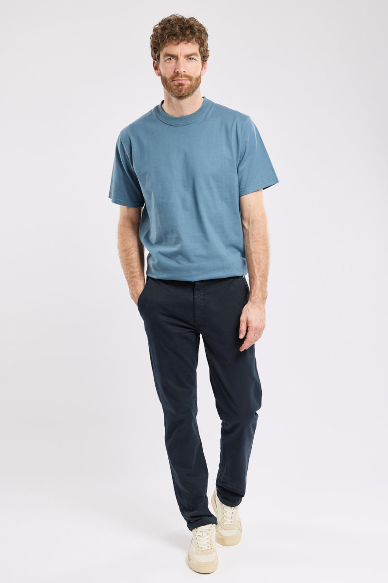 armor-lux-chino-coupe-droite-homme-coton-canvas image 5