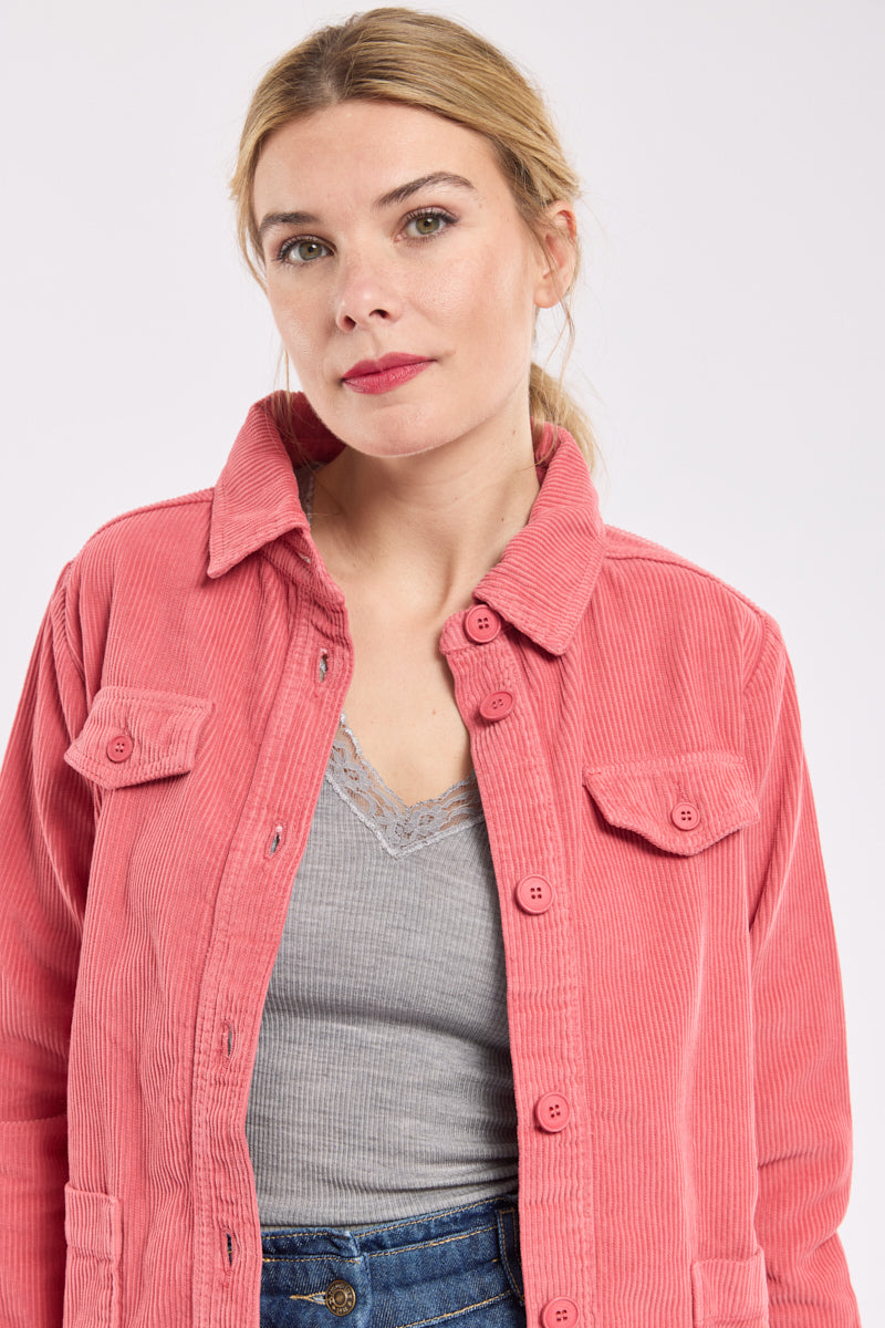 armor-lux-veste-deauville-femme-velours-c-tel-100-coton image 3