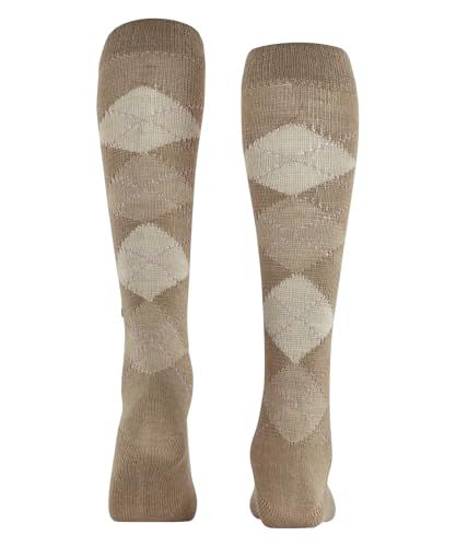 burlington-whitby-chaussettes-longues-femme-marron-sun-36-41 image 7