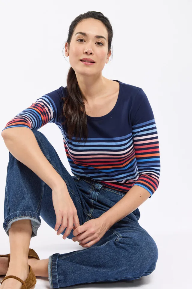 armor-lux-marini-re-10-couleurs-femme-coton-l-ger-3 image 1